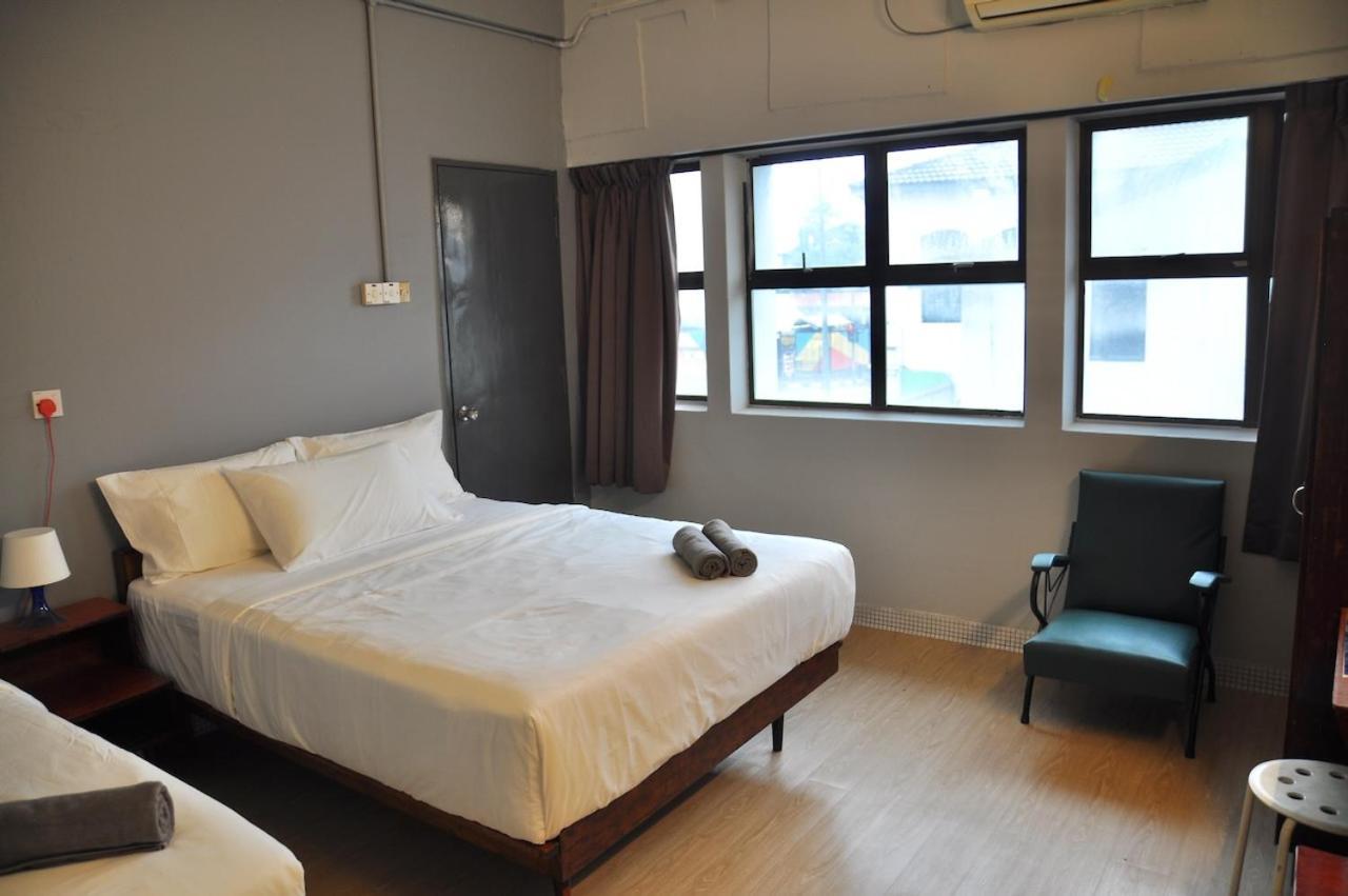 Grayhaus Inn Ipoh Exteriör bild