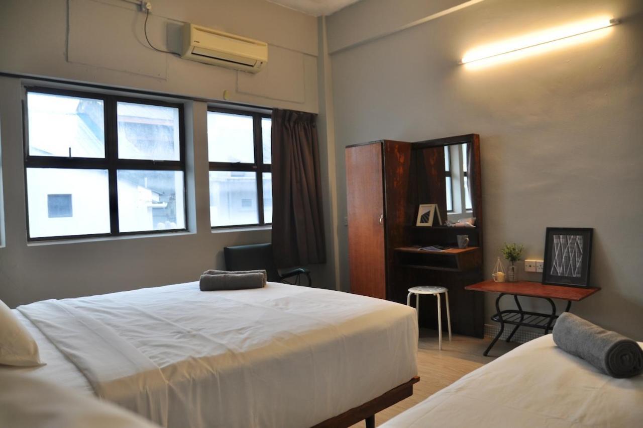 Grayhaus Inn Ipoh Exteriör bild