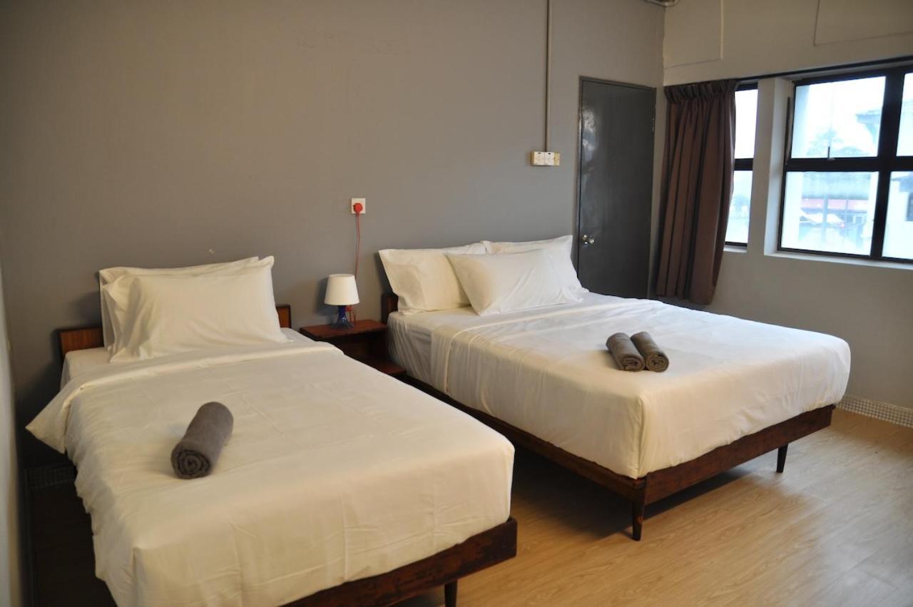 Grayhaus Inn Ipoh Exteriör bild