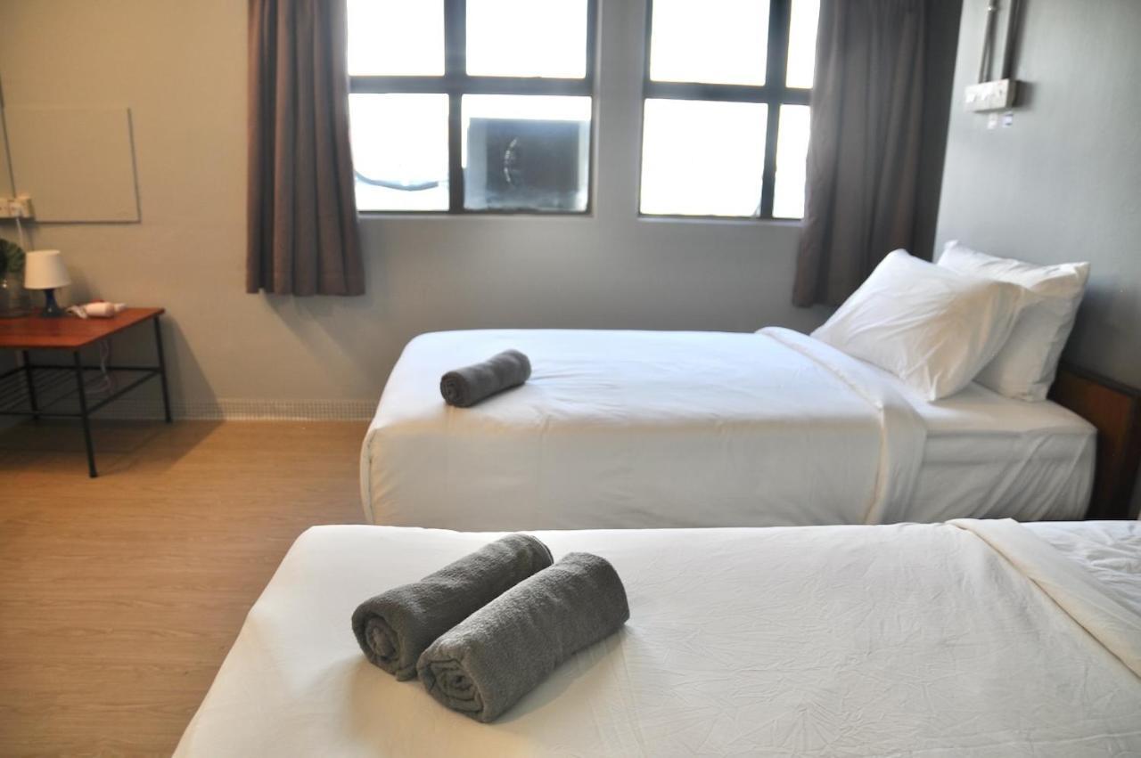 Grayhaus Inn Ipoh Exteriör bild
