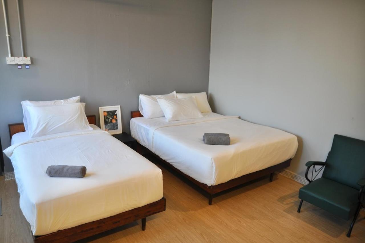 Grayhaus Inn Ipoh Exteriör bild