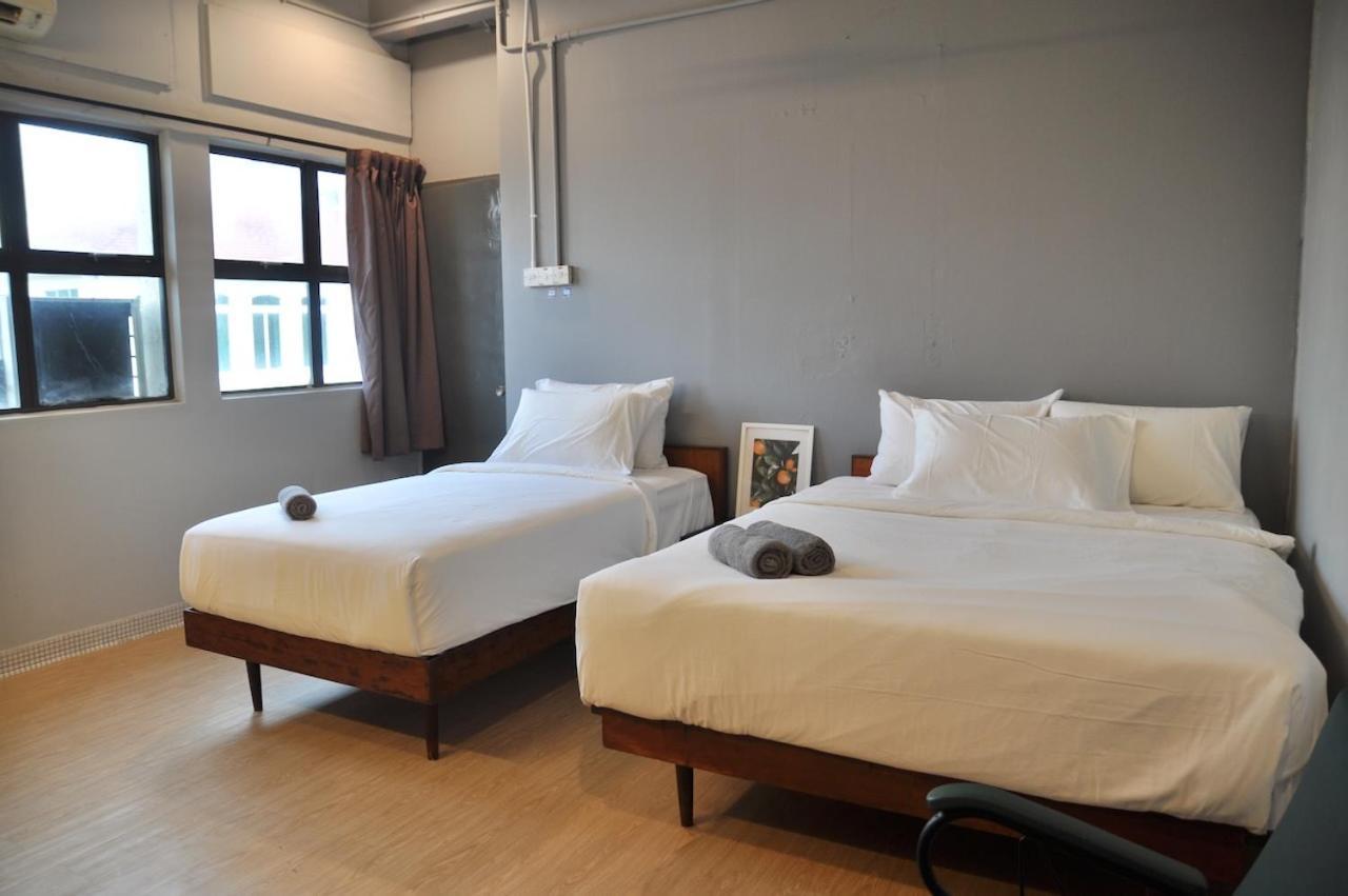Grayhaus Inn Ipoh Exteriör bild