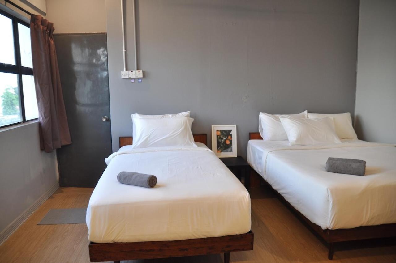 Grayhaus Inn Ipoh Exteriör bild