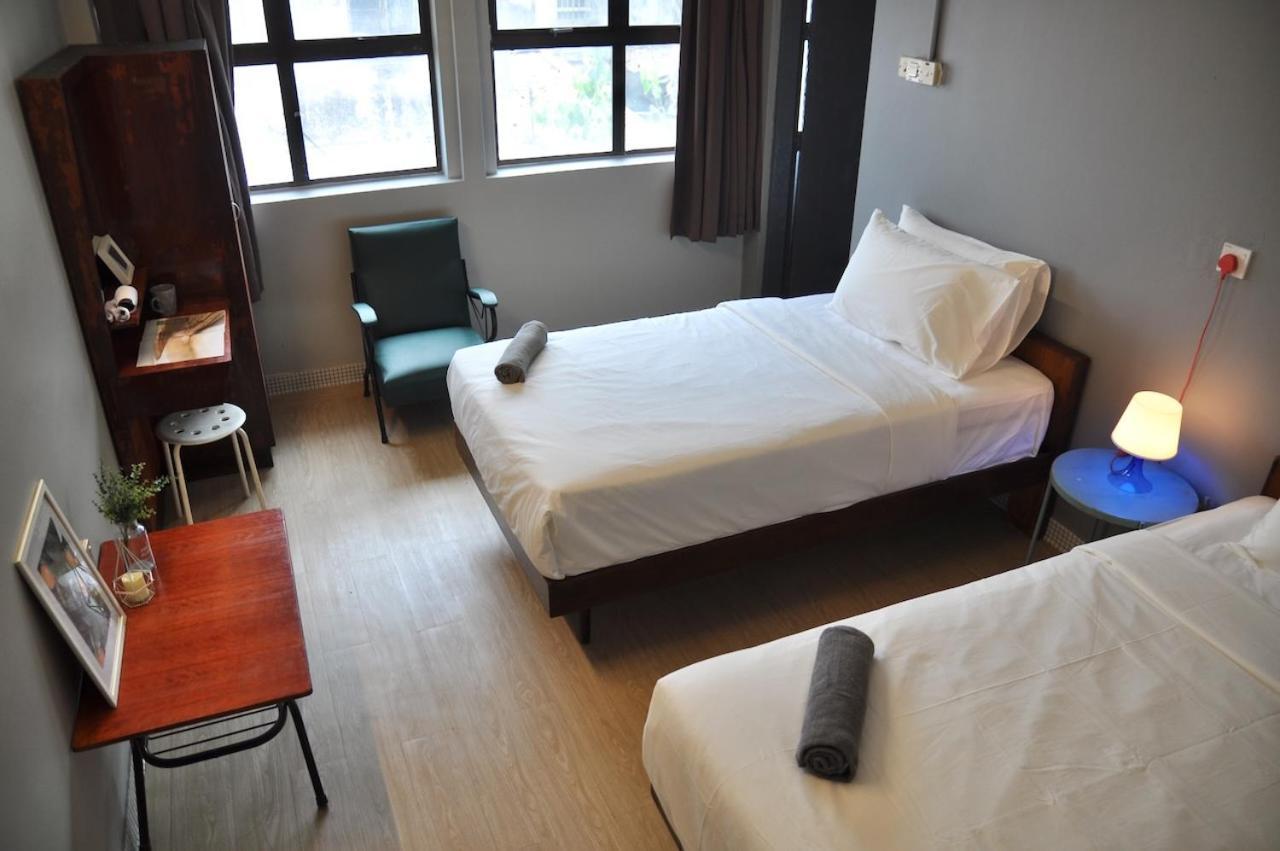 Grayhaus Inn Ipoh Exteriör bild